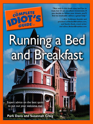 cover image of The Complete Idiot's Guide to Running a Bed & Breakfast
